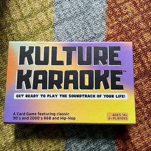 Kulture Karaoke game